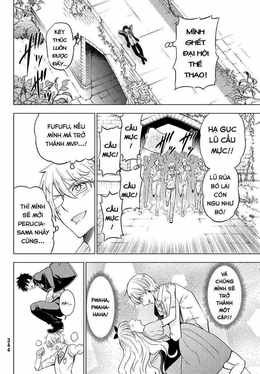 Kishuku Gakkou No Juliet Chapter 9 trang 10