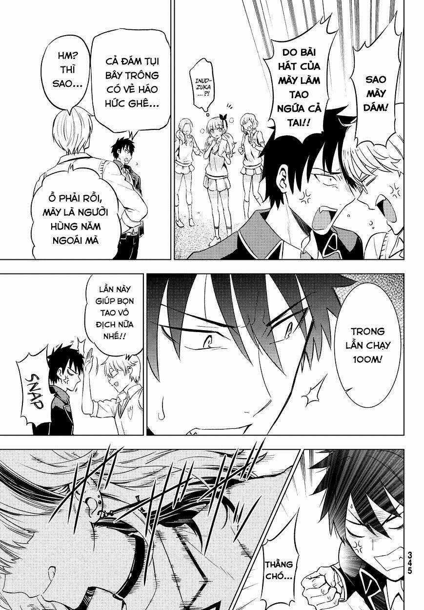 Kishuku Gakkou No Juliet Chapter 9 trang 11