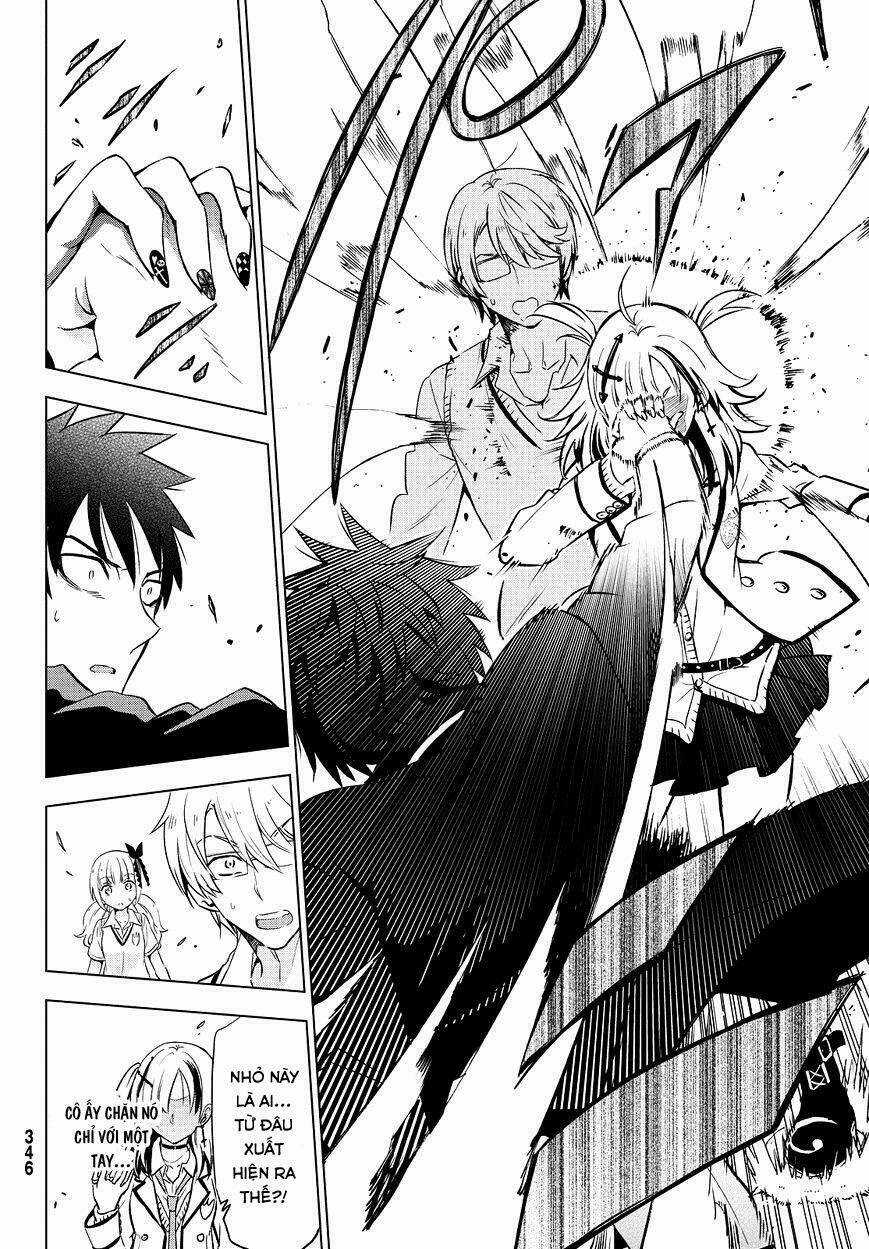 Kishuku Gakkou No Juliet Chapter 9 trang 12