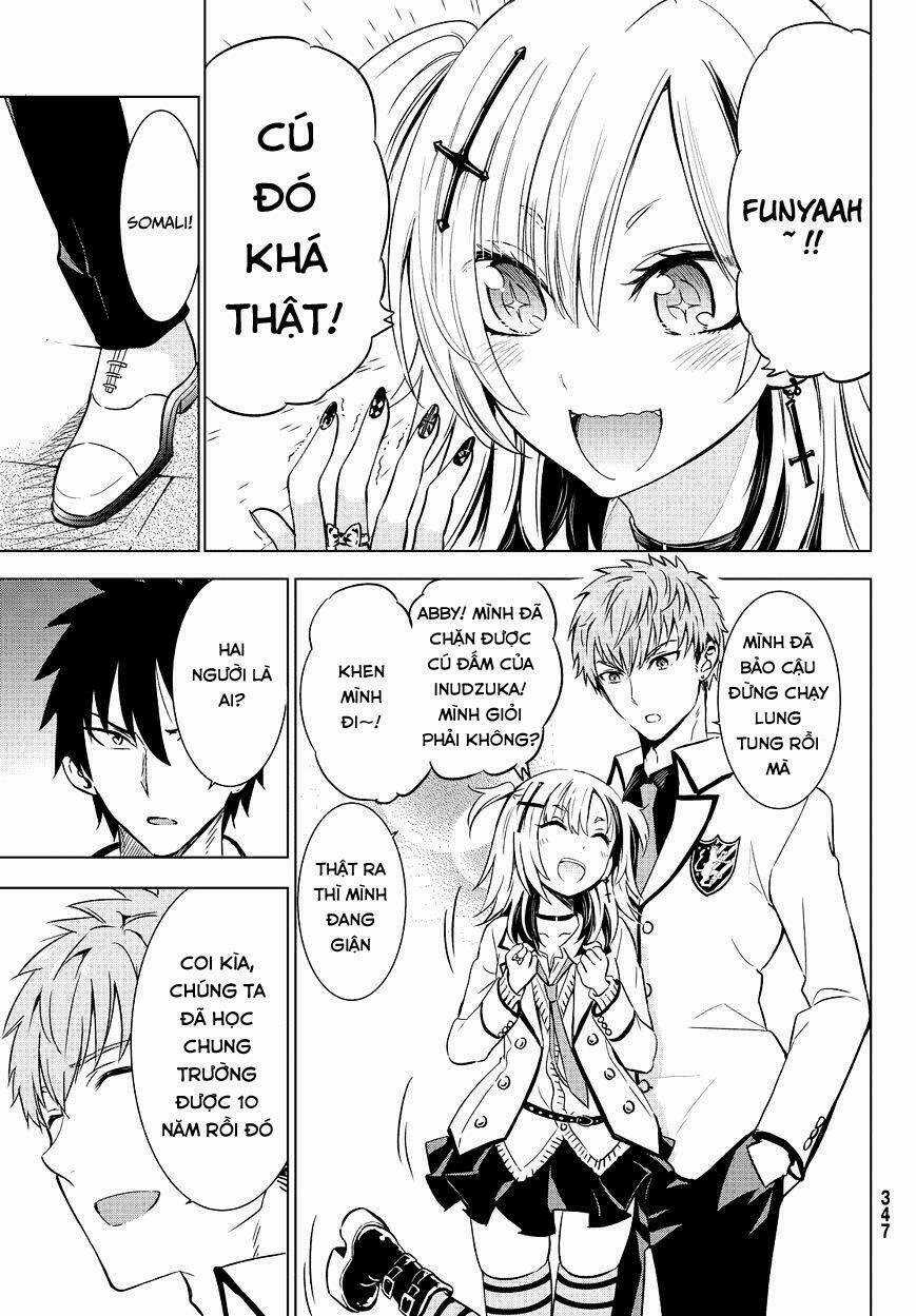 Kishuku Gakkou No Juliet Chapter 9 trang 13