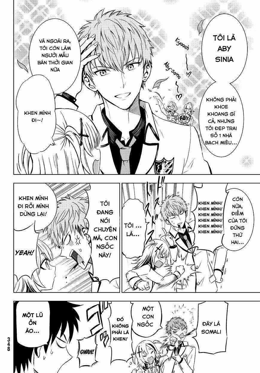 Kishuku Gakkou No Juliet Chapter 9 trang 14