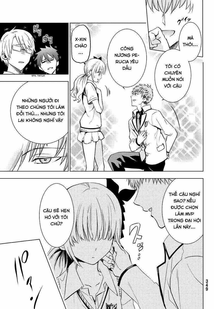 Kishuku Gakkou No Juliet Chapter 9 trang 15