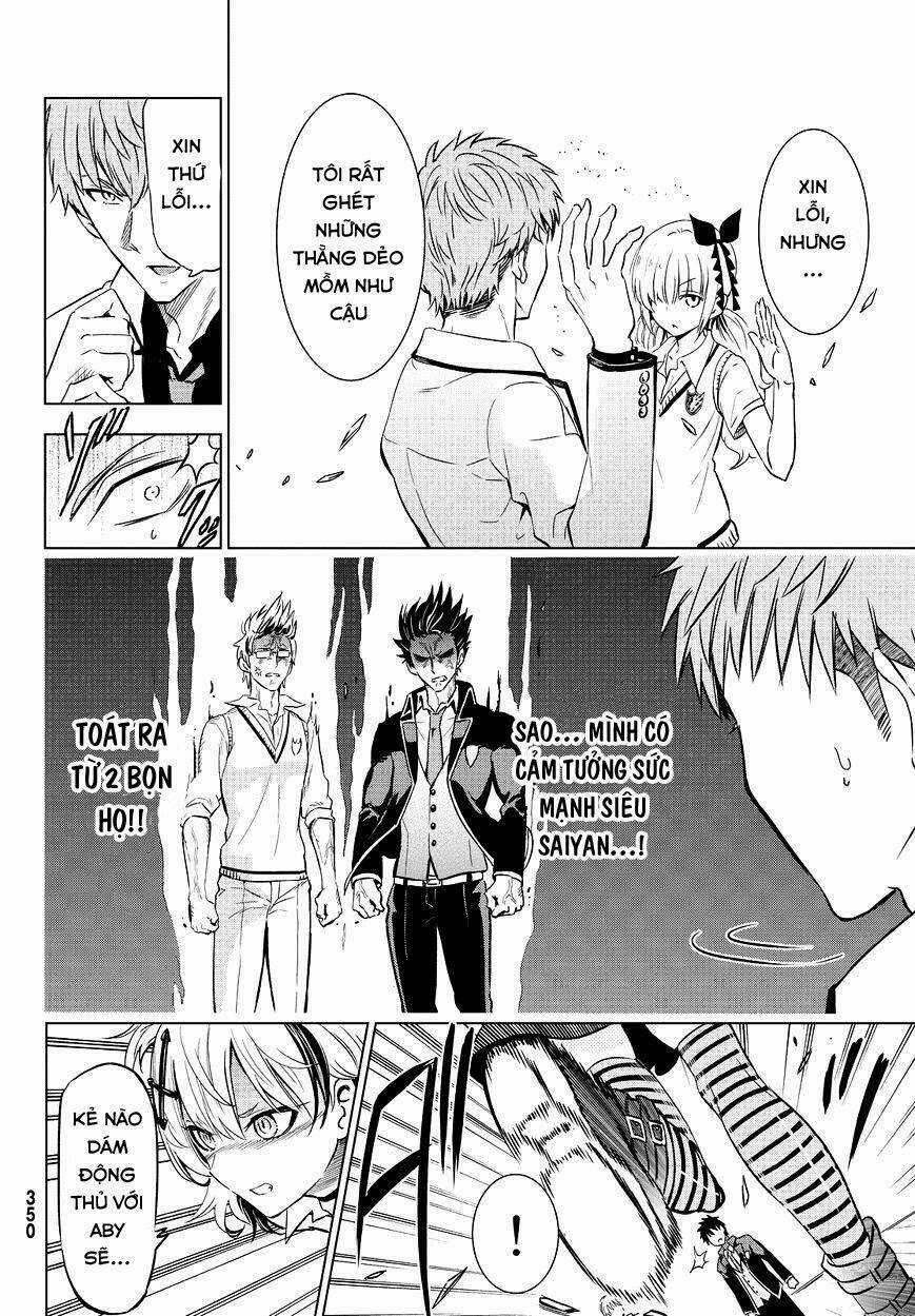 Kishuku Gakkou No Juliet Chapter 9 trang 16