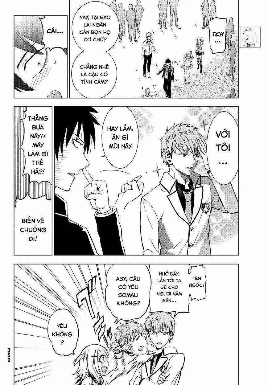 Kishuku Gakkou No Juliet Chapter 9 trang 18