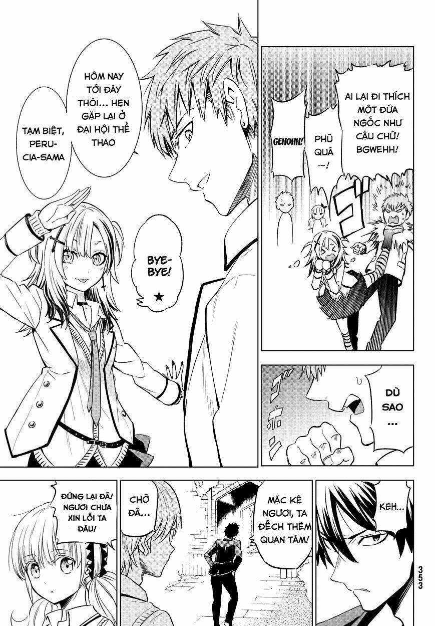 Kishuku Gakkou No Juliet Chapter 9 trang 19