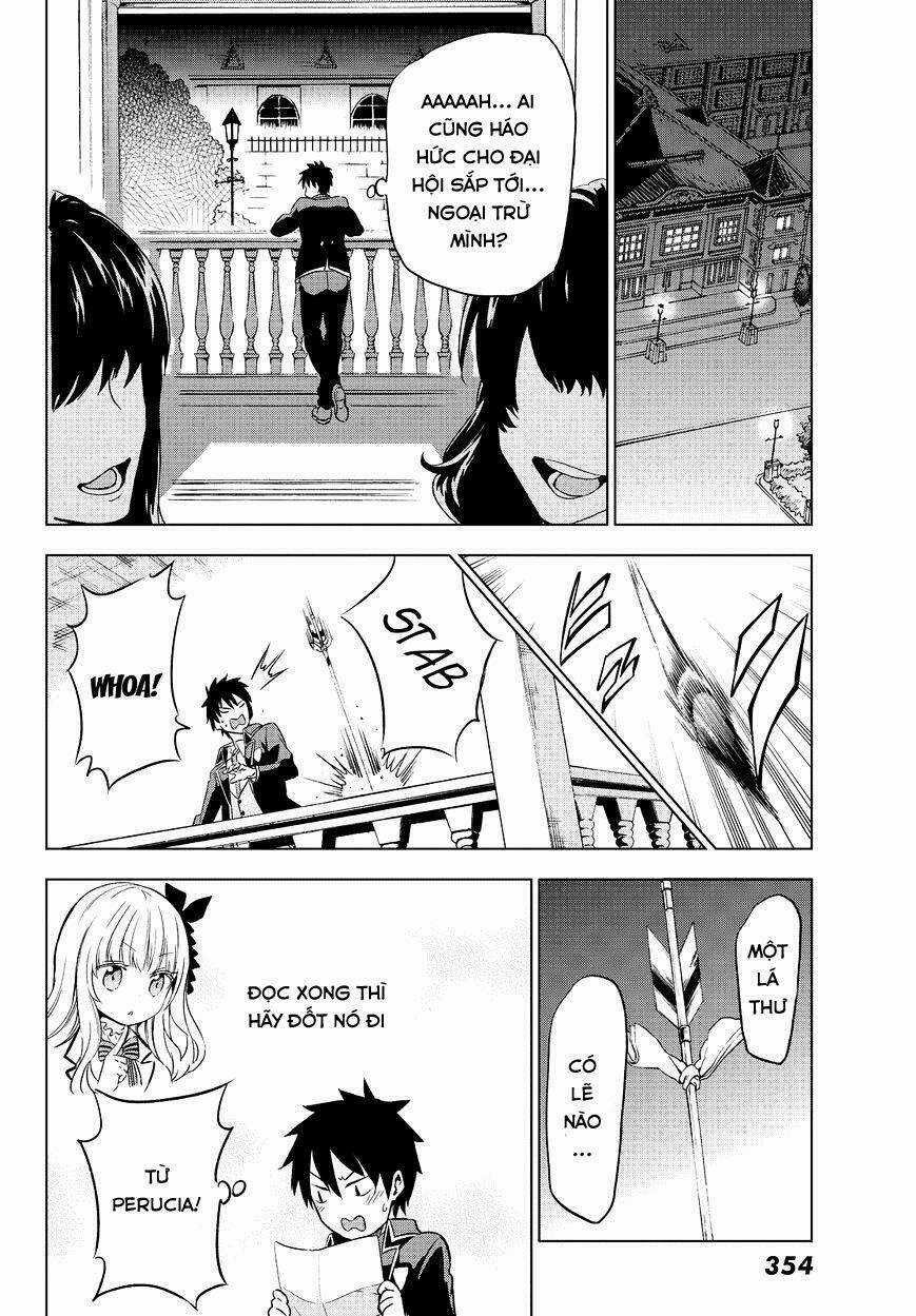 Kishuku Gakkou No Juliet Chapter 9 trang 20