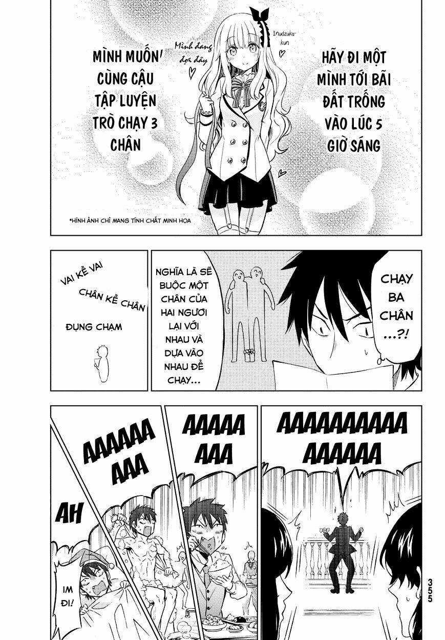 Kishuku Gakkou No Juliet Chapter 9 trang 21