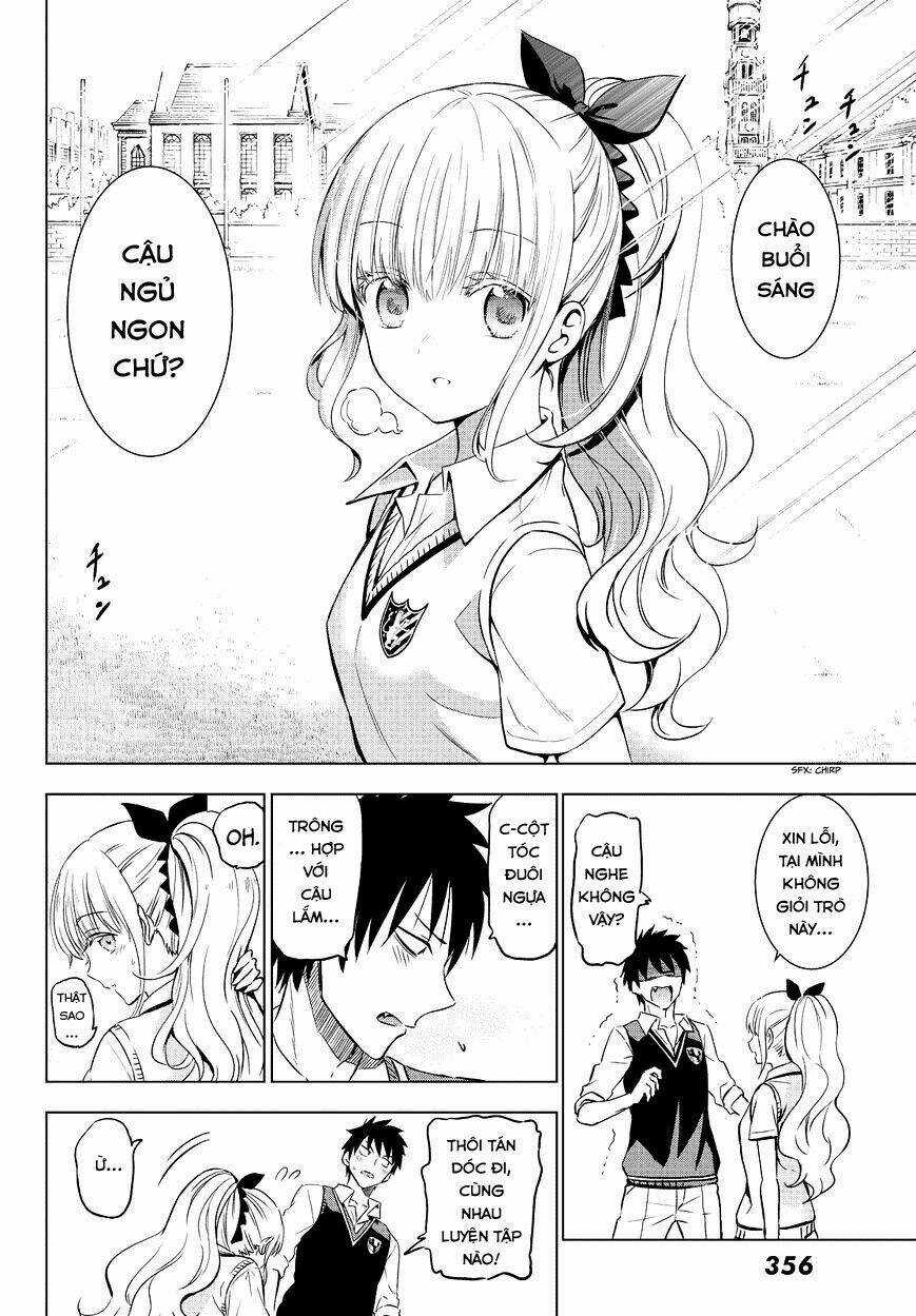Kishuku Gakkou No Juliet Chapter 9 trang 22