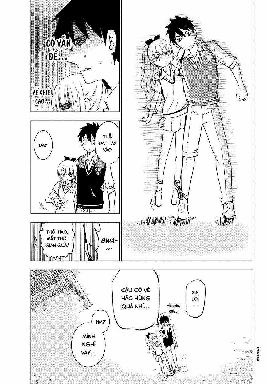 Kishuku Gakkou No Juliet Chapter 9 trang 25