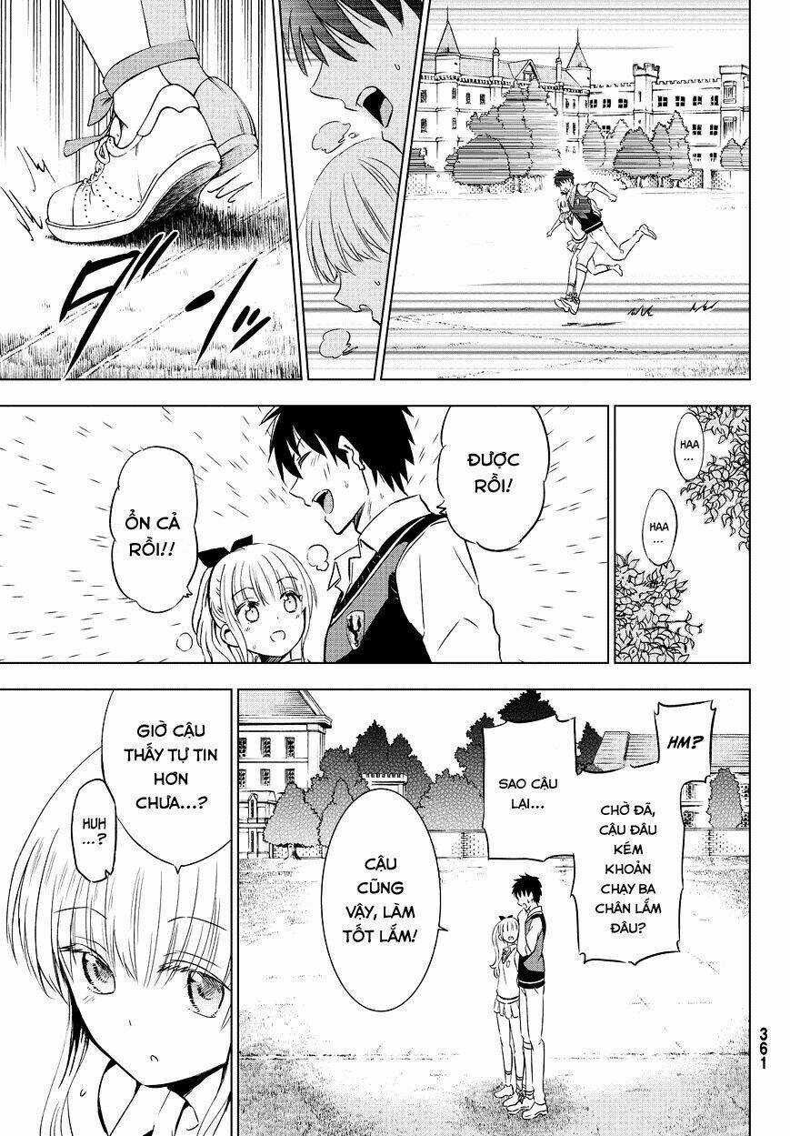 Kishuku Gakkou No Juliet Chapter 9 trang 27