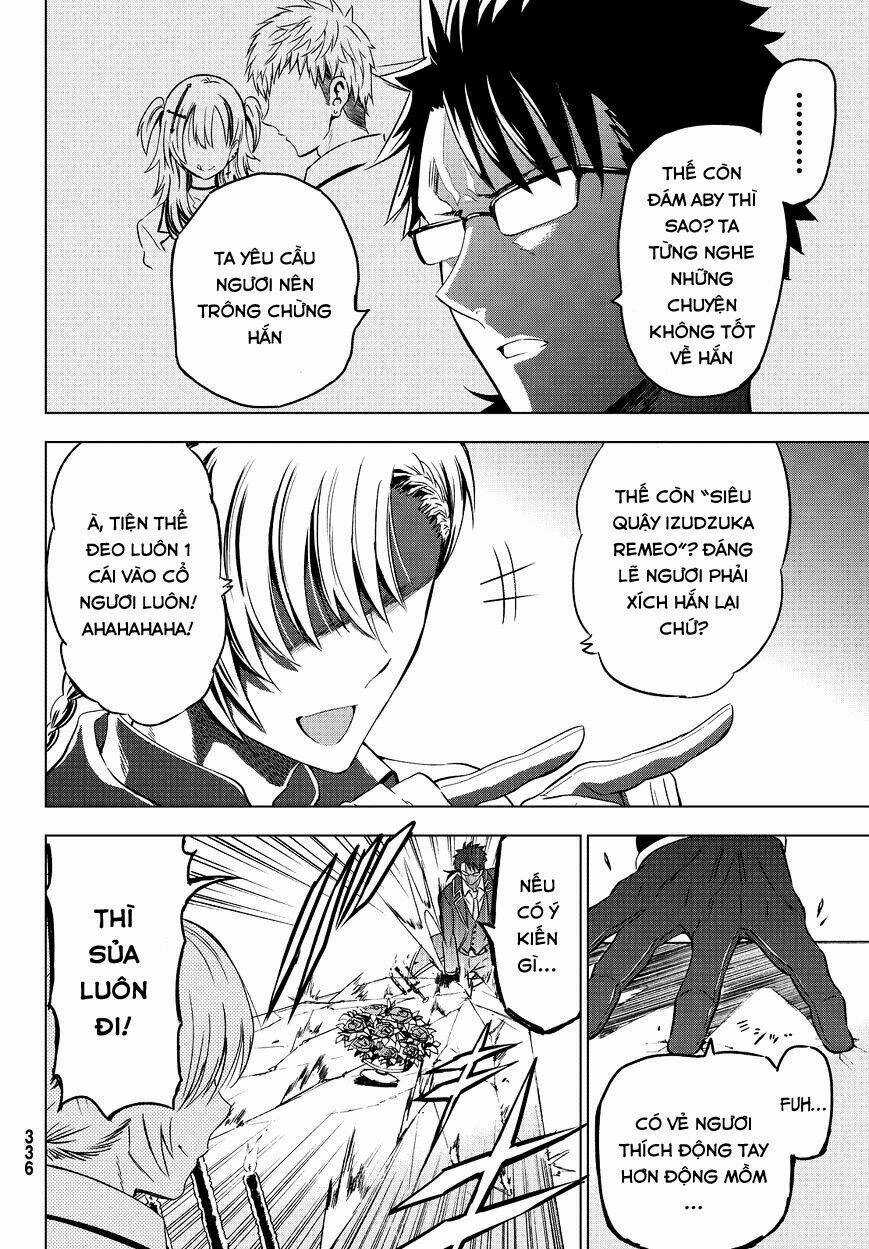 Kishuku Gakkou No Juliet Chapter 9 trang 3
