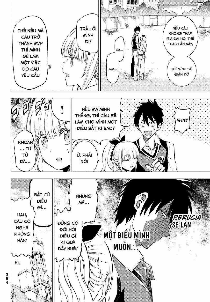 Kishuku Gakkou No Juliet Chapter 9 trang 30