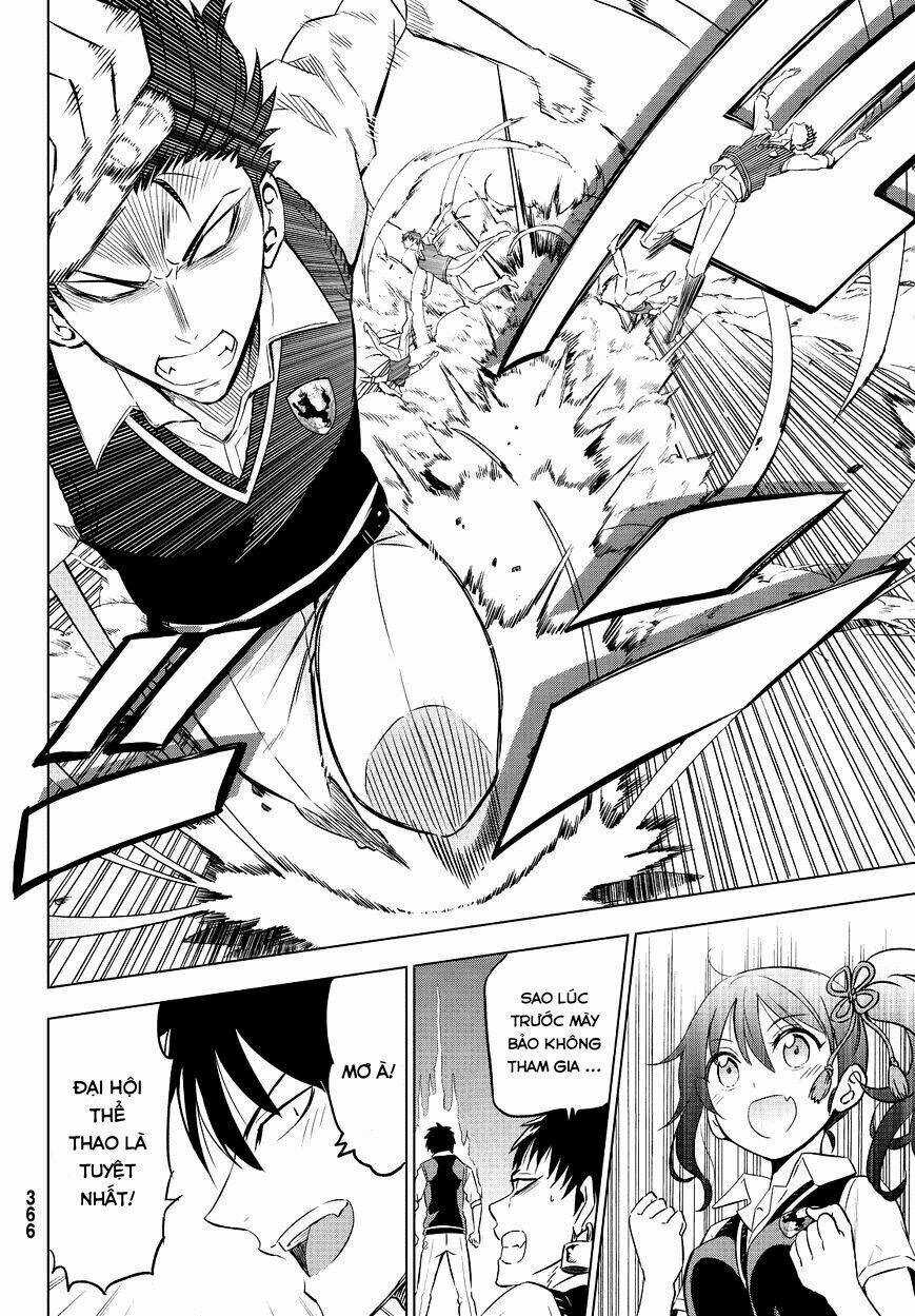 Kishuku Gakkou No Juliet Chapter 9 trang 32