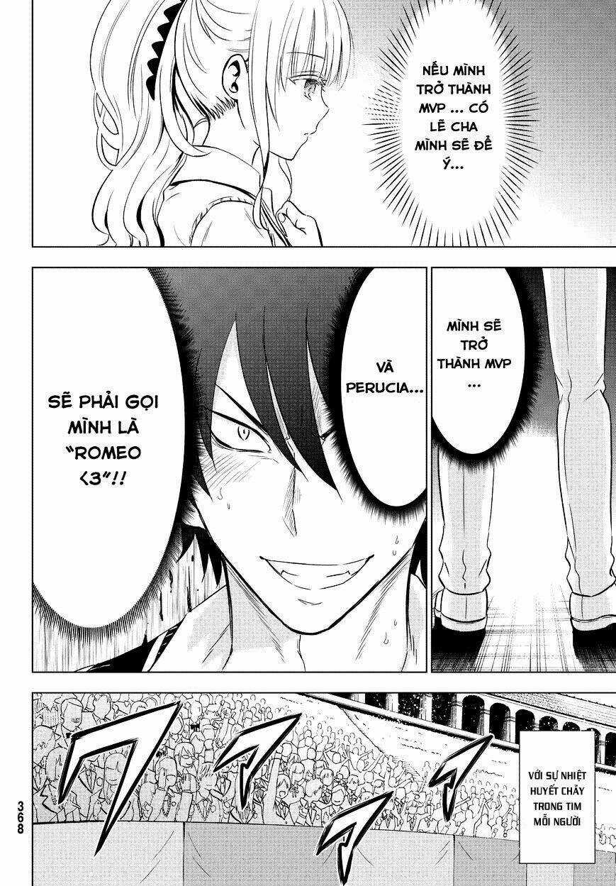 Kishuku Gakkou No Juliet Chapter 9 trang 34