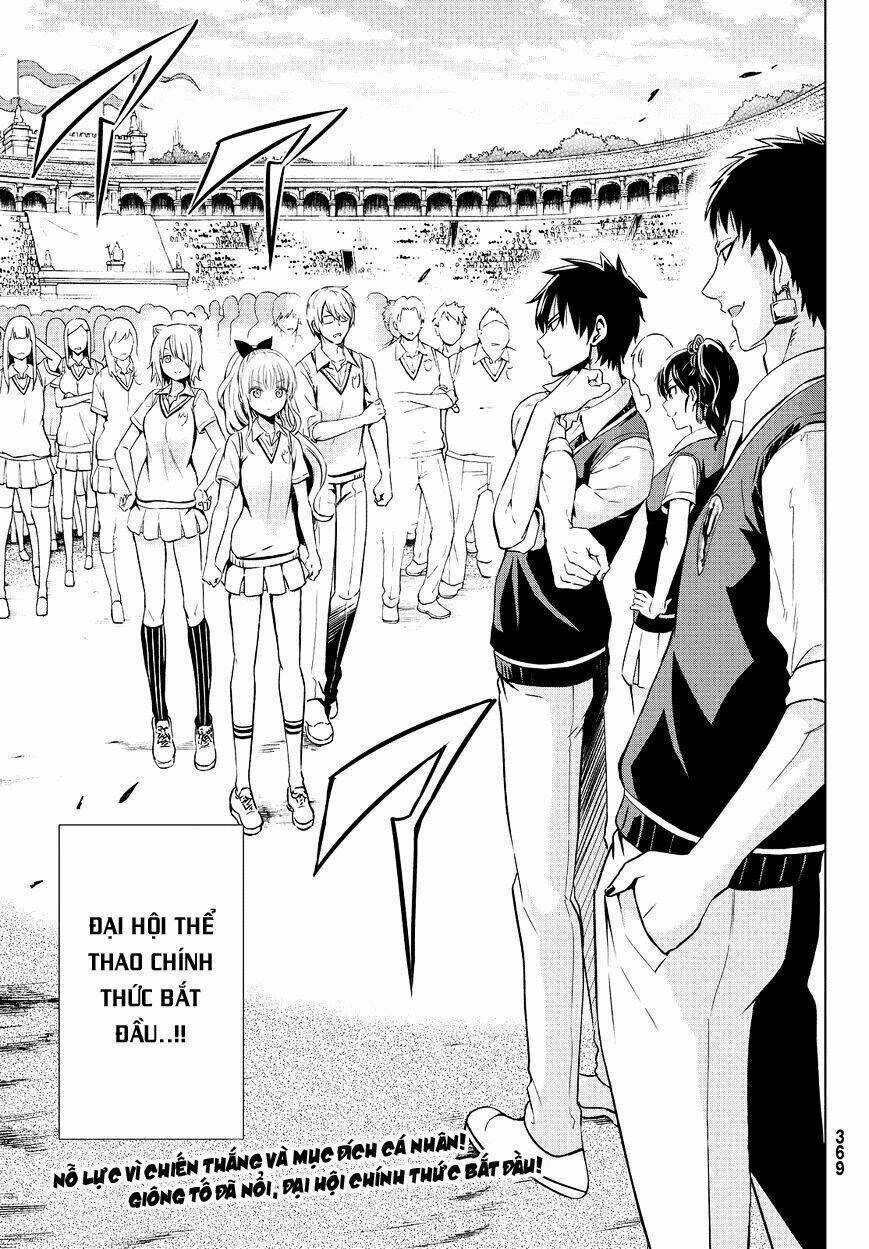 Kishuku Gakkou No Juliet Chapter 9 trang 35