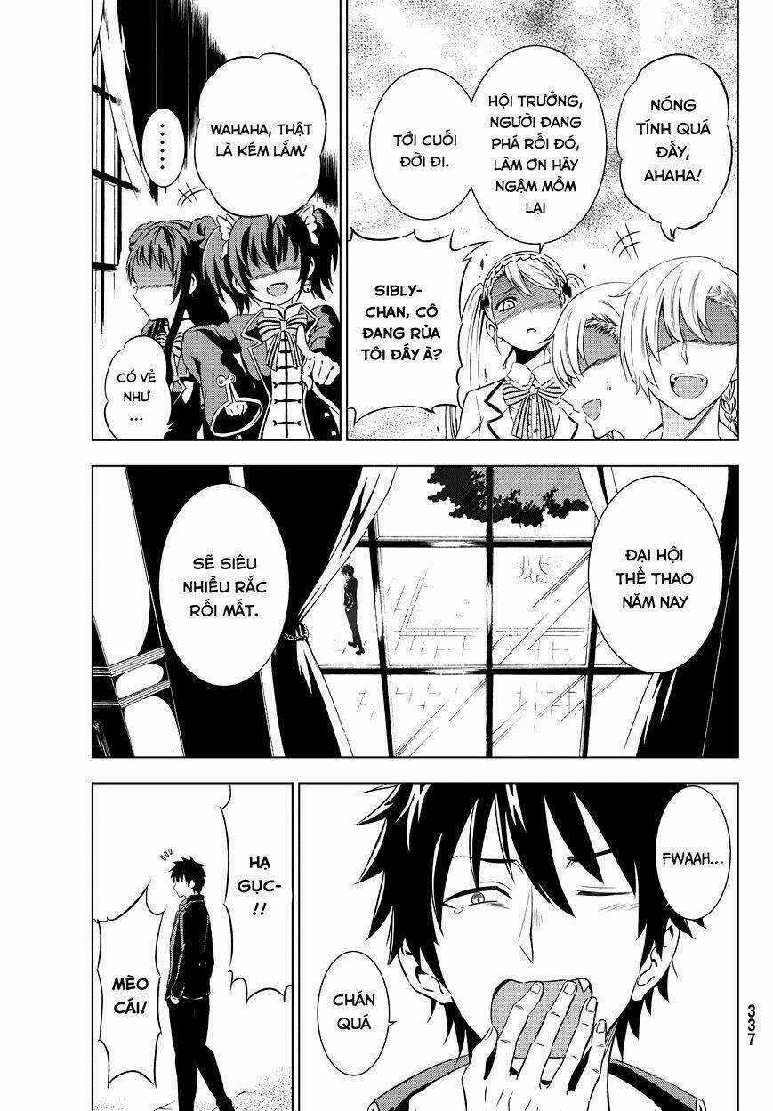Kishuku Gakkou No Juliet Chapter 9 trang 4