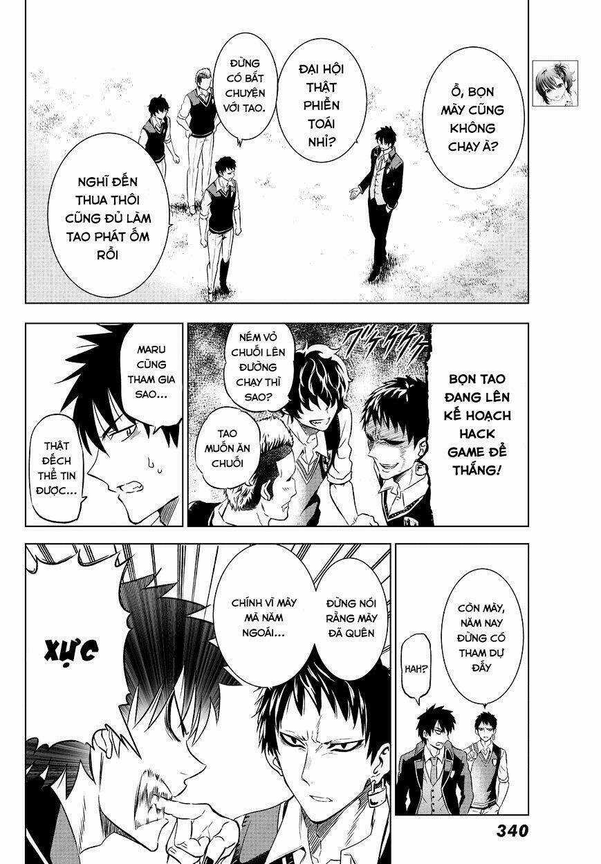 Kishuku Gakkou No Juliet Chapter 9 trang 7