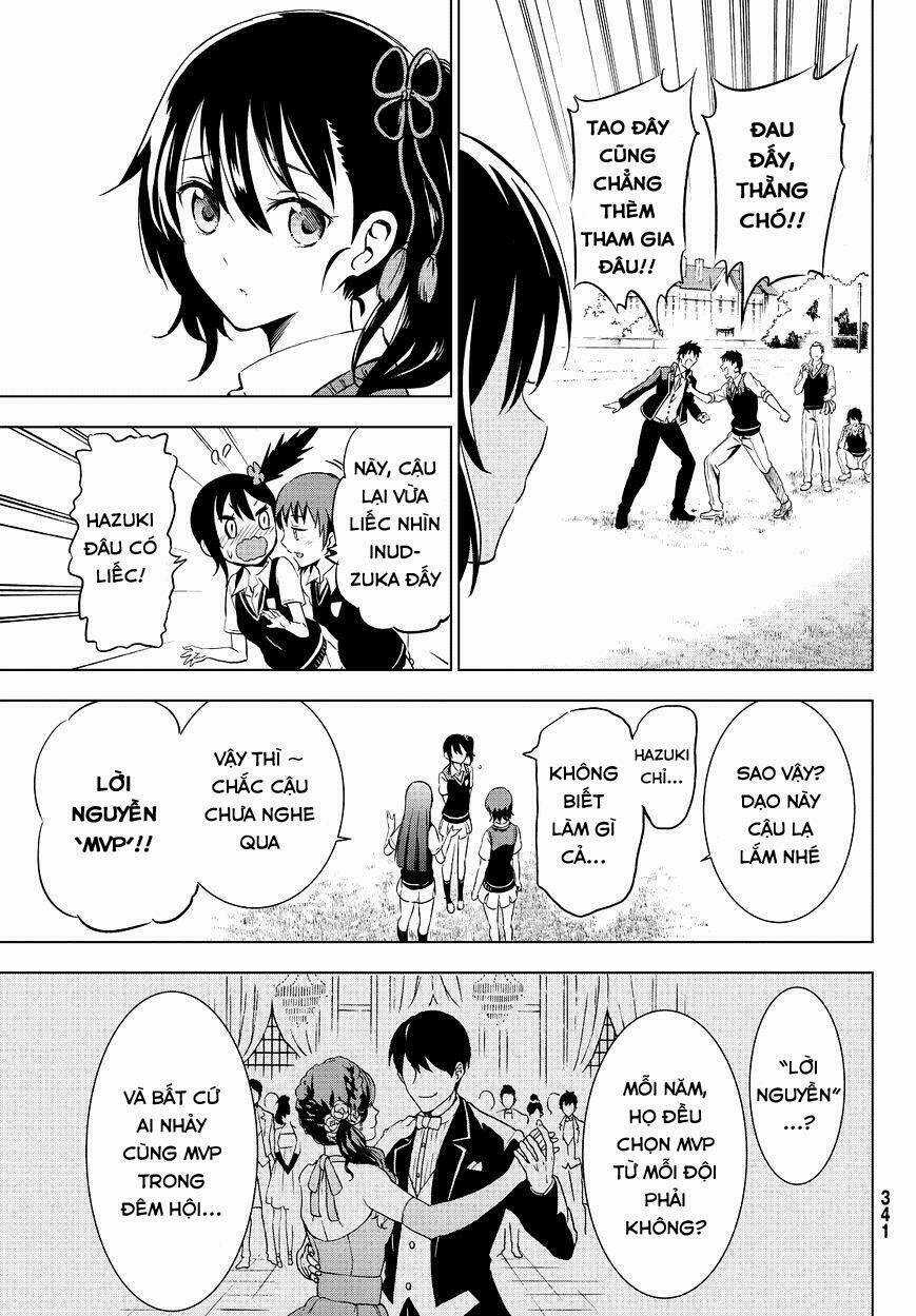 Kishuku Gakkou No Juliet Chapter 9 trang 8