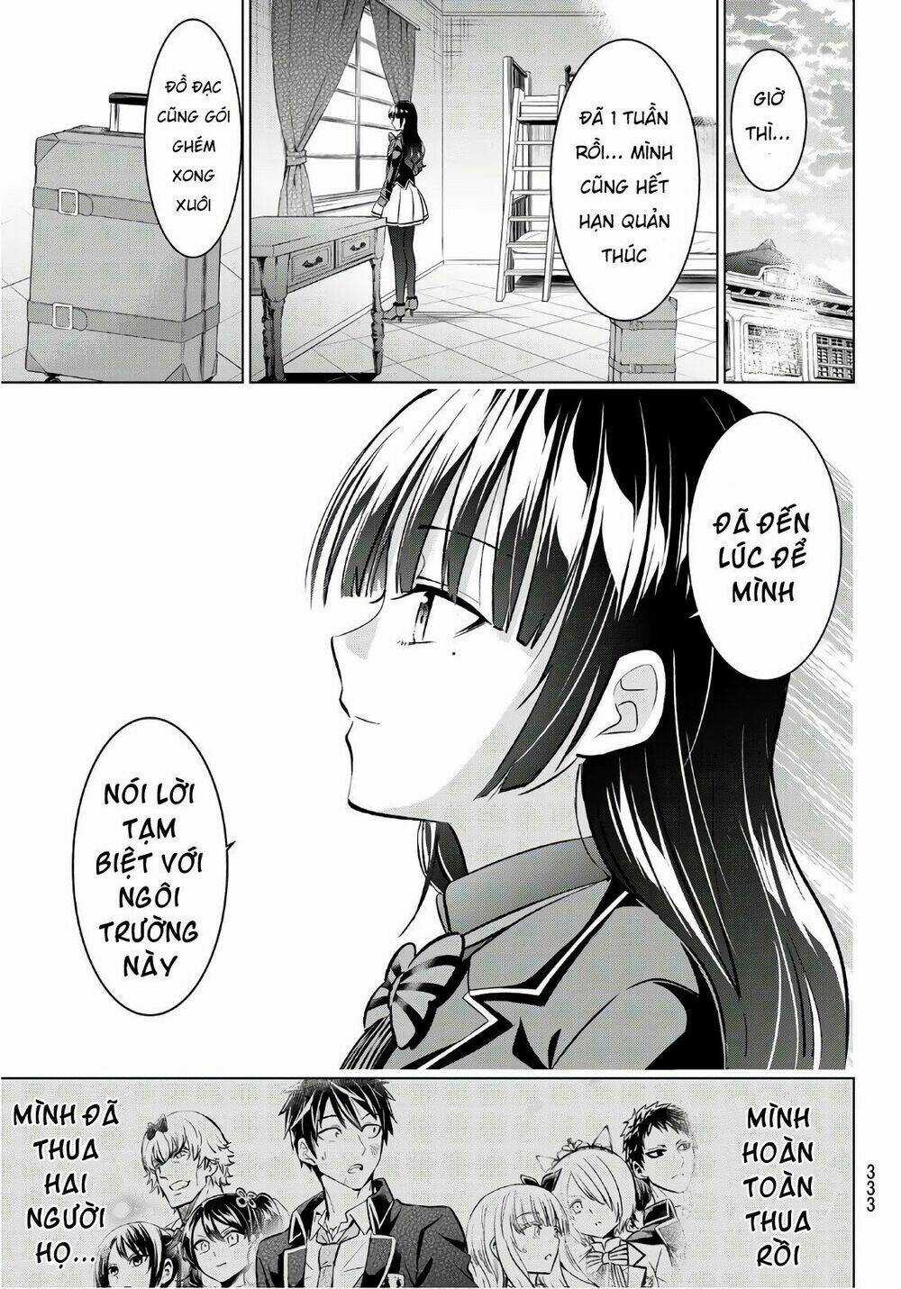 Kishuku Gakkou No Juliet Chapter 90 trang 10