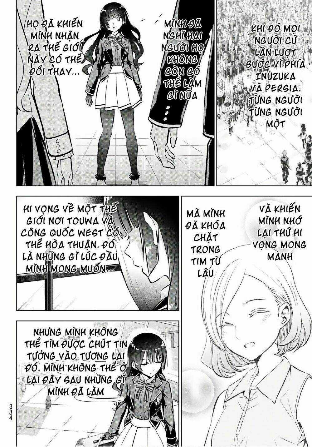 Kishuku Gakkou No Juliet Chapter 90 trang 11