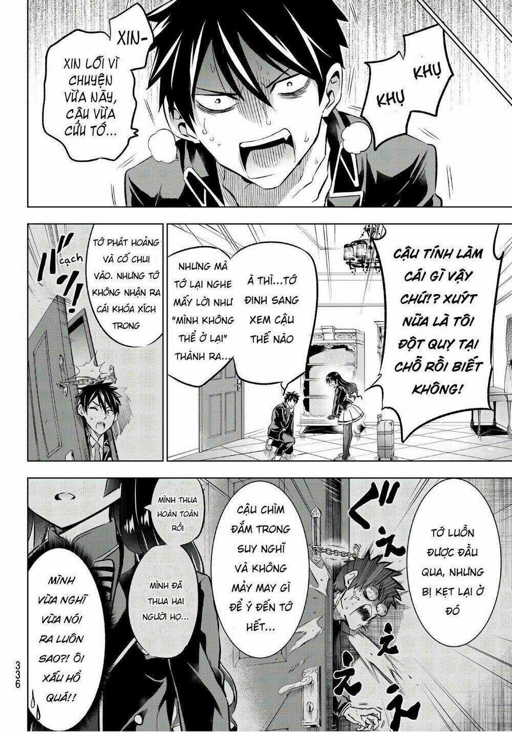 Kishuku Gakkou No Juliet Chapter 90 trang 13