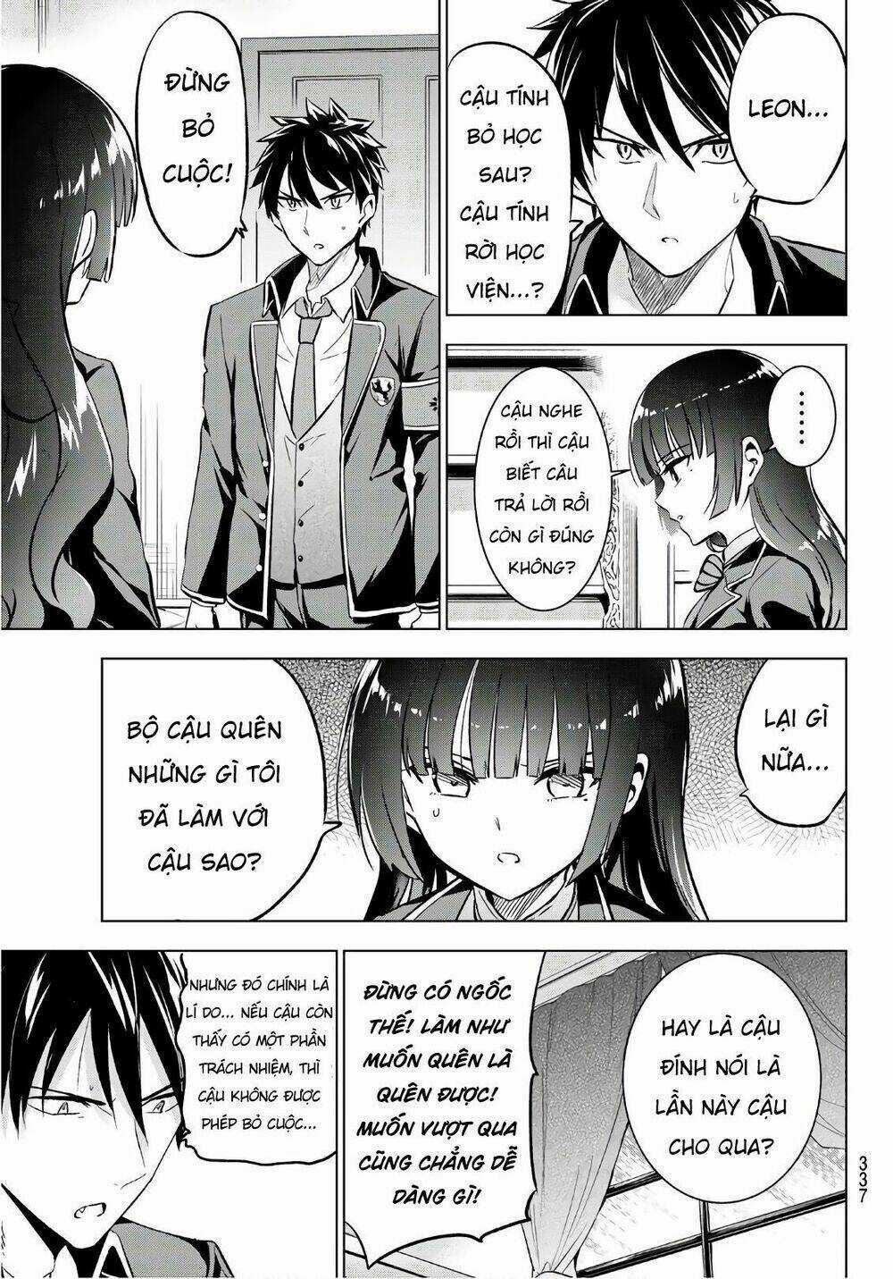 Kishuku Gakkou No Juliet Chapter 90 trang 14