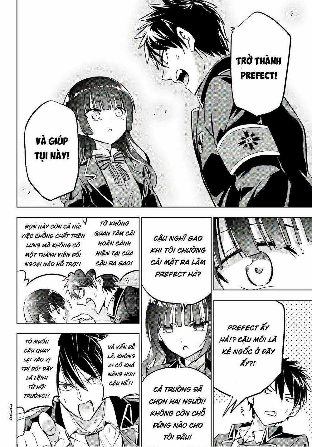 Kishuku Gakkou No Juliet Chapter 90 trang 15