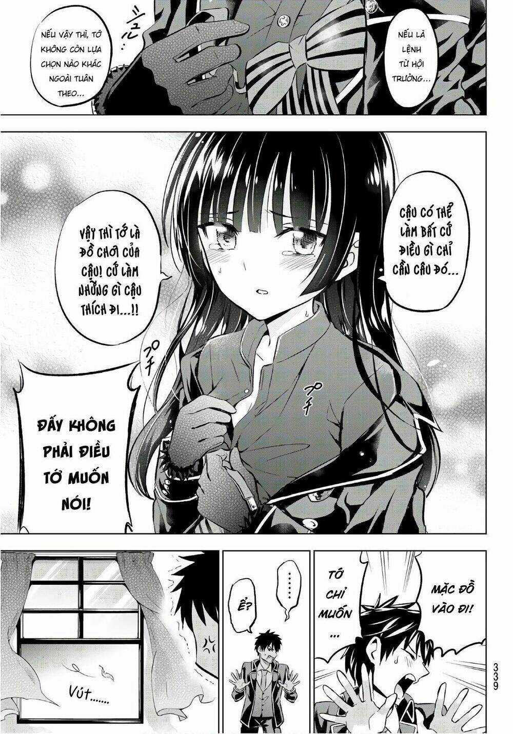Kishuku Gakkou No Juliet Chapter 90 trang 16