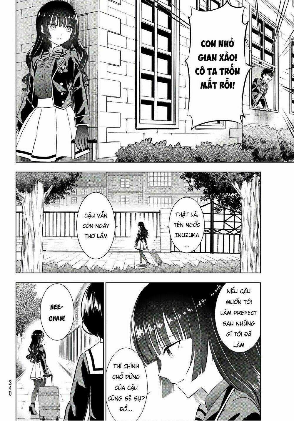 Kishuku Gakkou No Juliet Chapter 90 trang 17