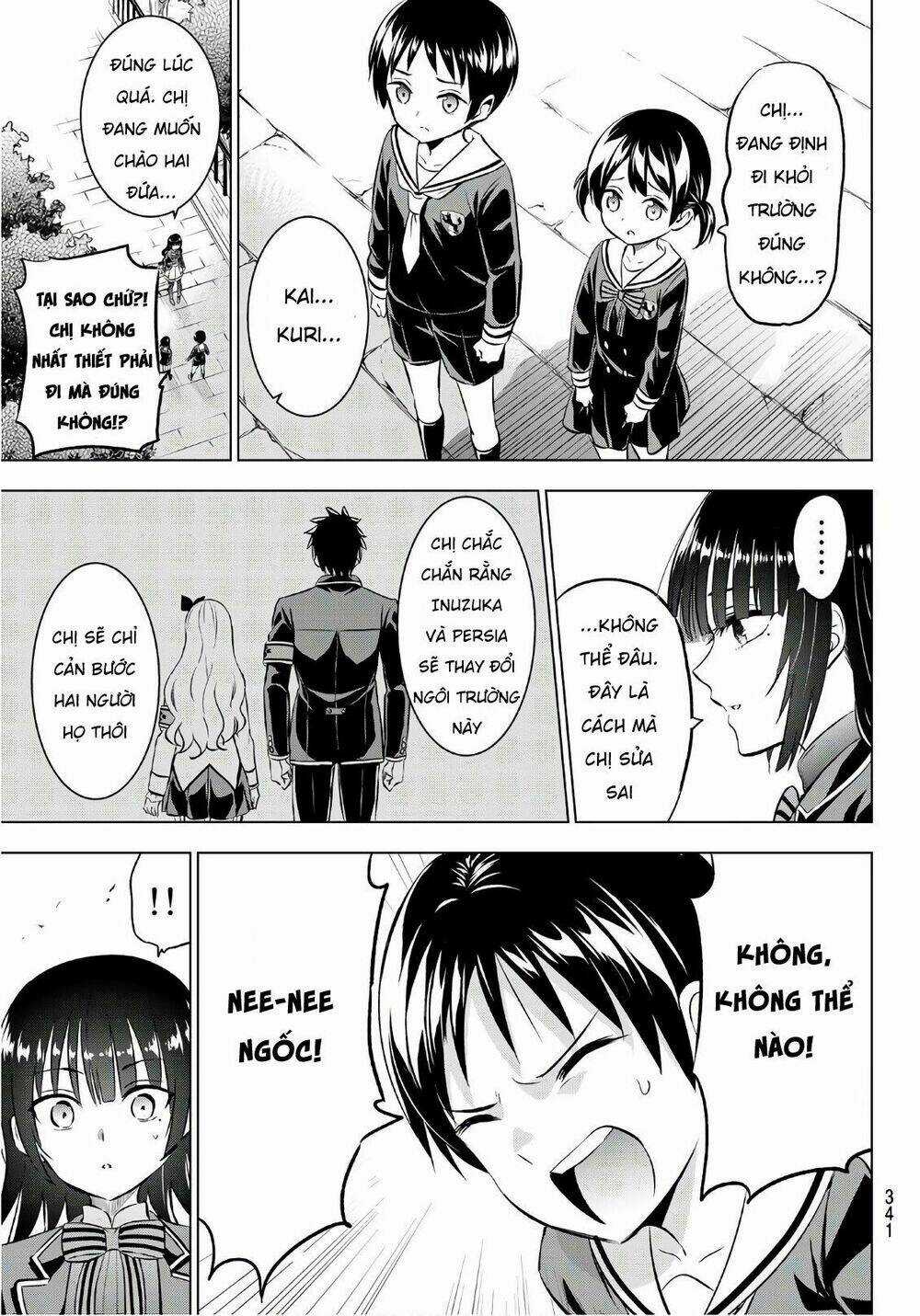 Kishuku Gakkou No Juliet Chapter 90 trang 18