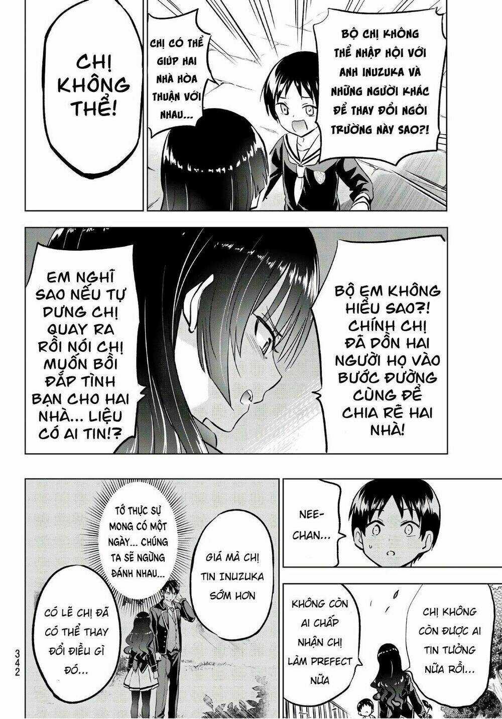 Kishuku Gakkou No Juliet Chapter 90 trang 19