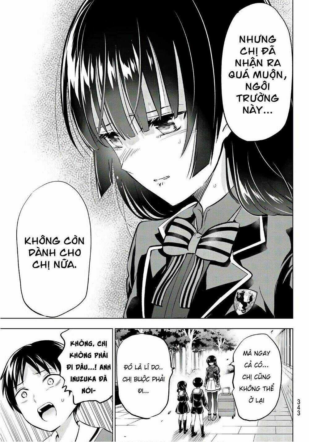 Kishuku Gakkou No Juliet Chapter 90 trang 20