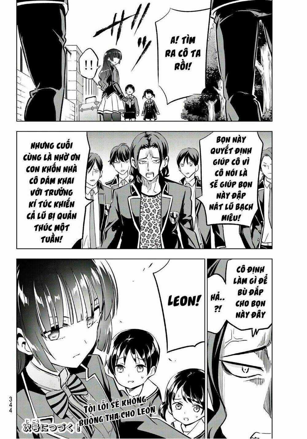 Kishuku Gakkou No Juliet Chapter 90 trang 21
