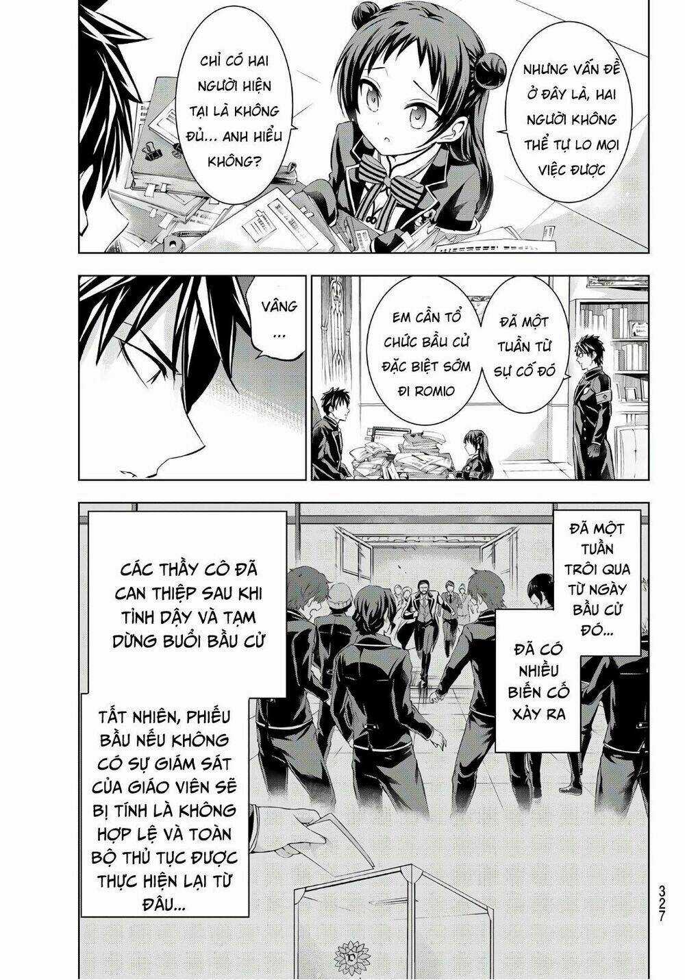 Kishuku Gakkou No Juliet Chapter 90 trang 4