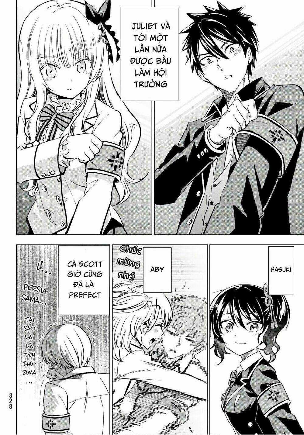 Kishuku Gakkou No Juliet Chapter 90 trang 5