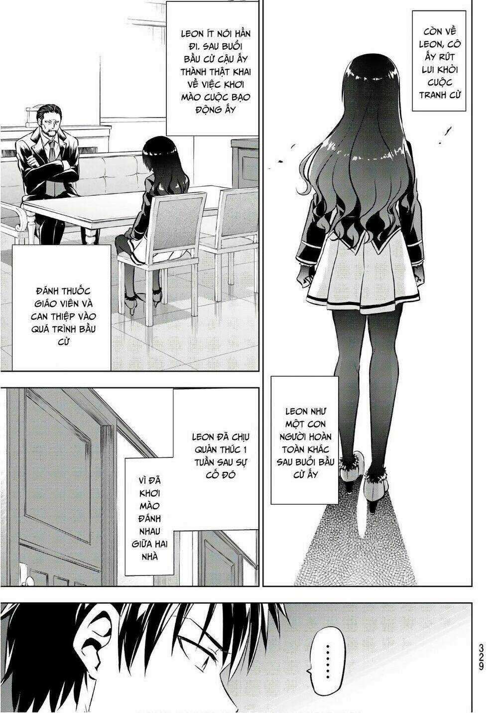 Kishuku Gakkou No Juliet Chapter 90 trang 6
