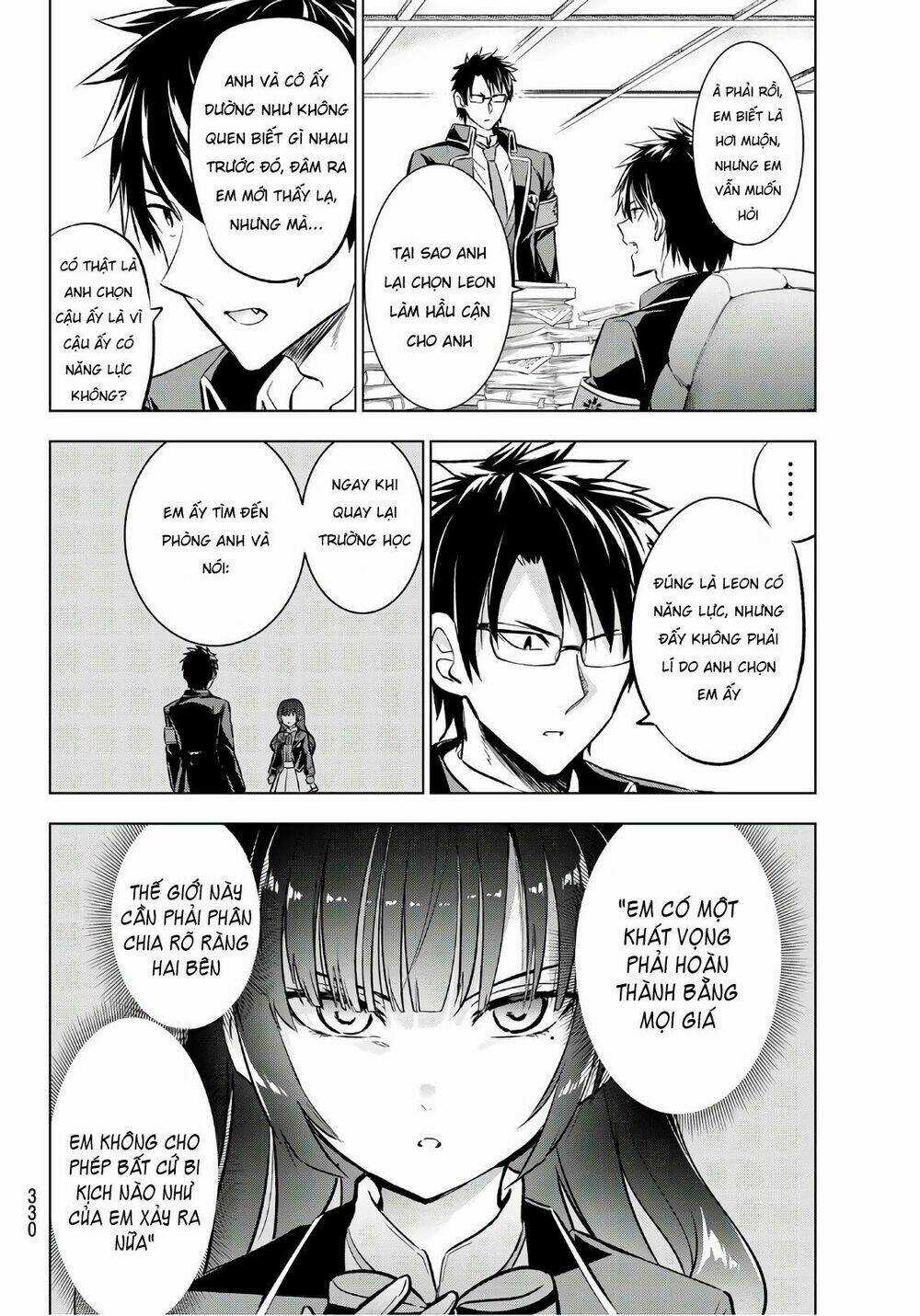 Kishuku Gakkou No Juliet Chapter 90 trang 7