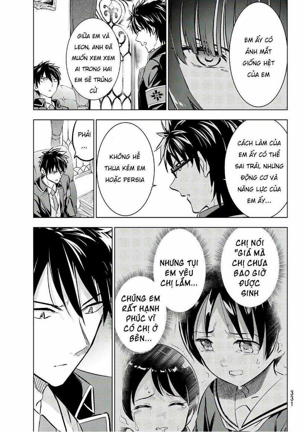 Kishuku Gakkou No Juliet Chapter 90 trang 8