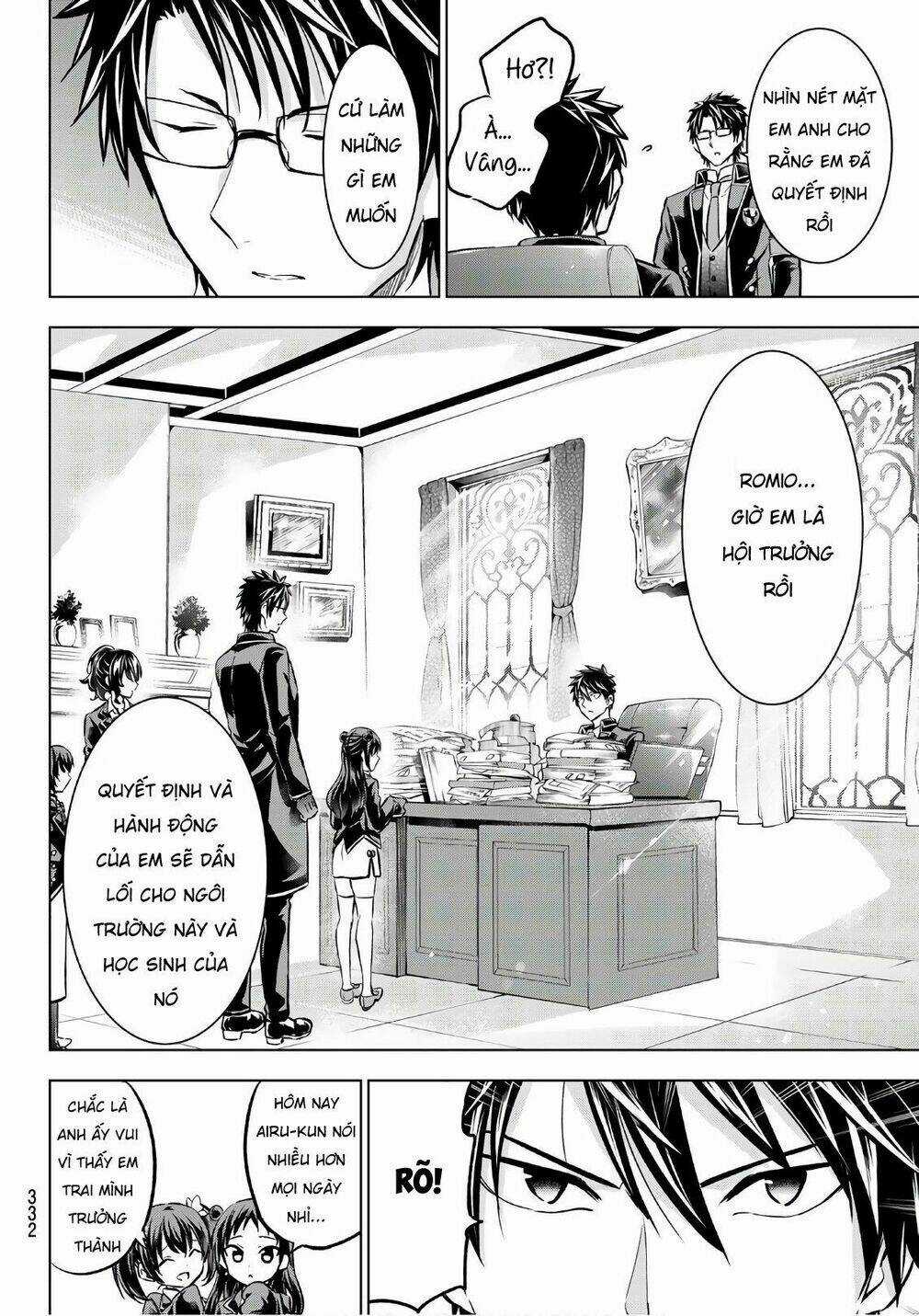 Kishuku Gakkou No Juliet Chapter 90 trang 9