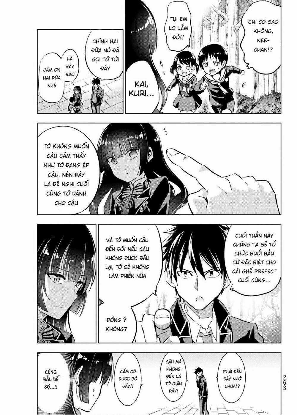 Kishuku Gakkou No Juliet Chapter 91 trang 10