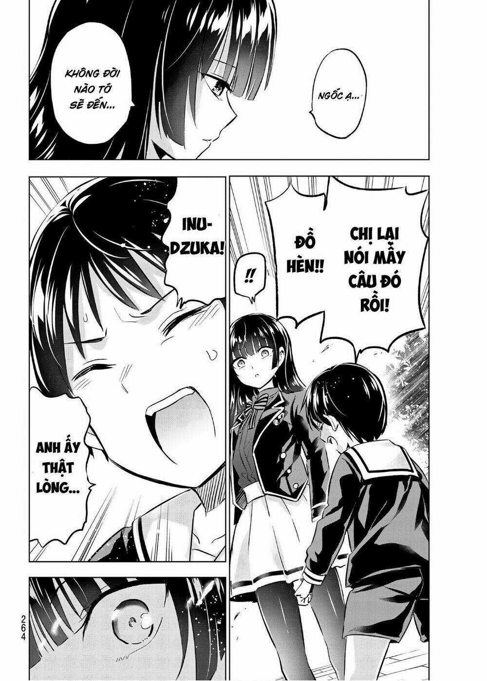 Kishuku Gakkou No Juliet Chapter 91 trang 11