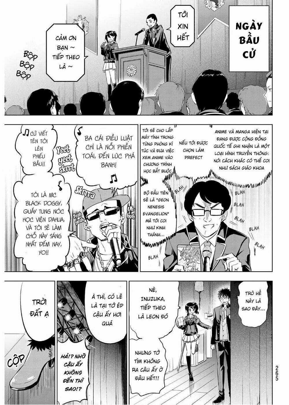 Kishuku Gakkou No Juliet Chapter 91 trang 12