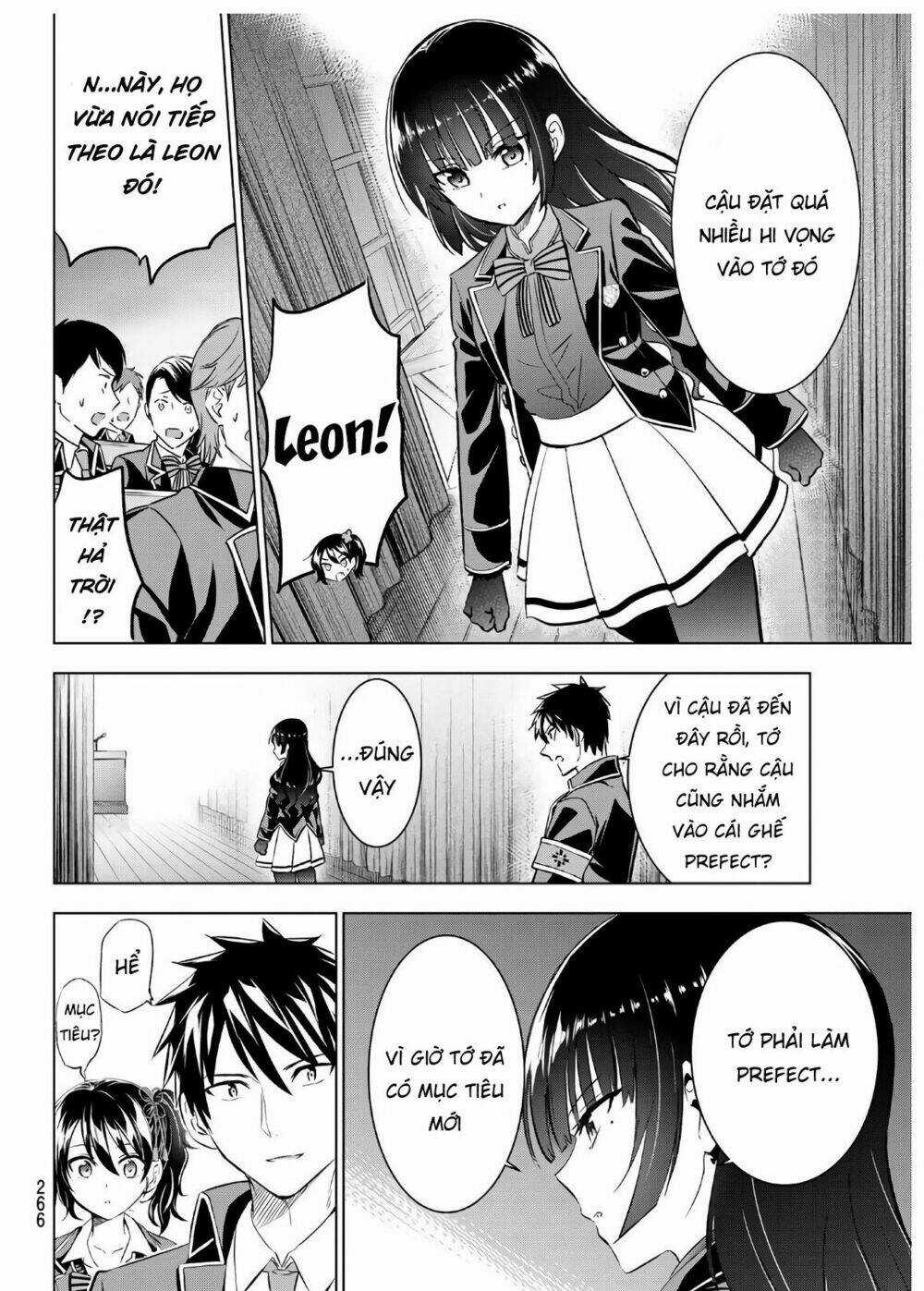 Kishuku Gakkou No Juliet Chapter 91 trang 13
