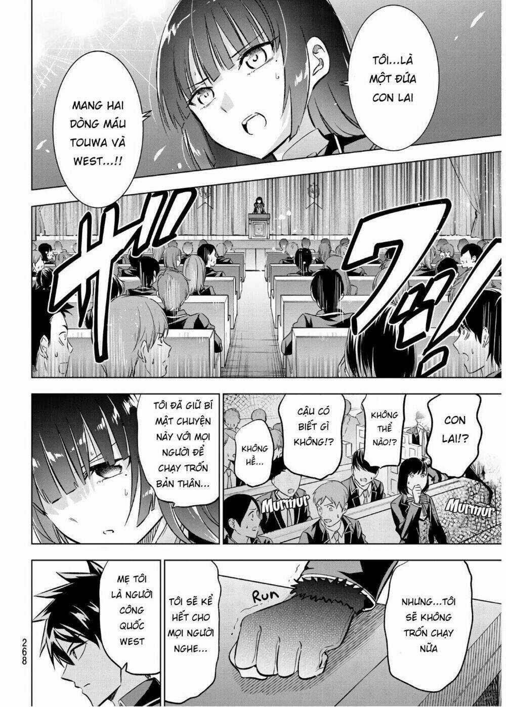 Kishuku Gakkou No Juliet Chapter 91 trang 15