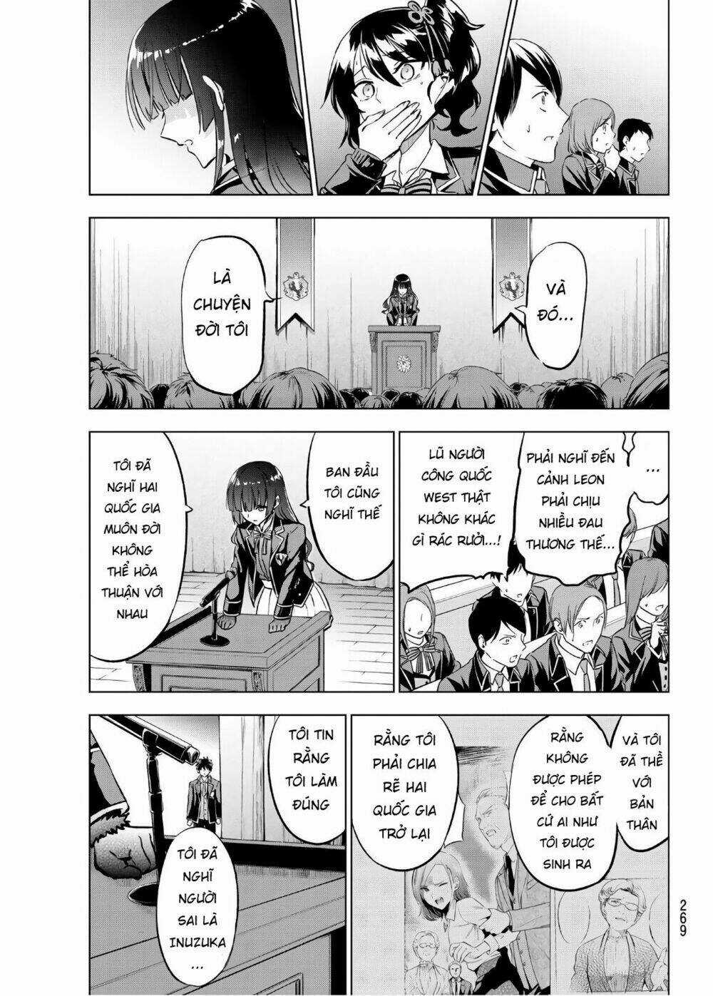 Kishuku Gakkou No Juliet Chapter 91 trang 16
