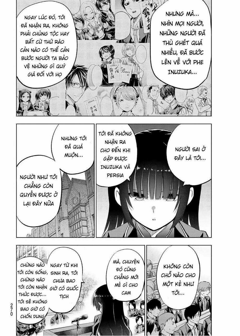 Kishuku Gakkou No Juliet Chapter 91 trang 17