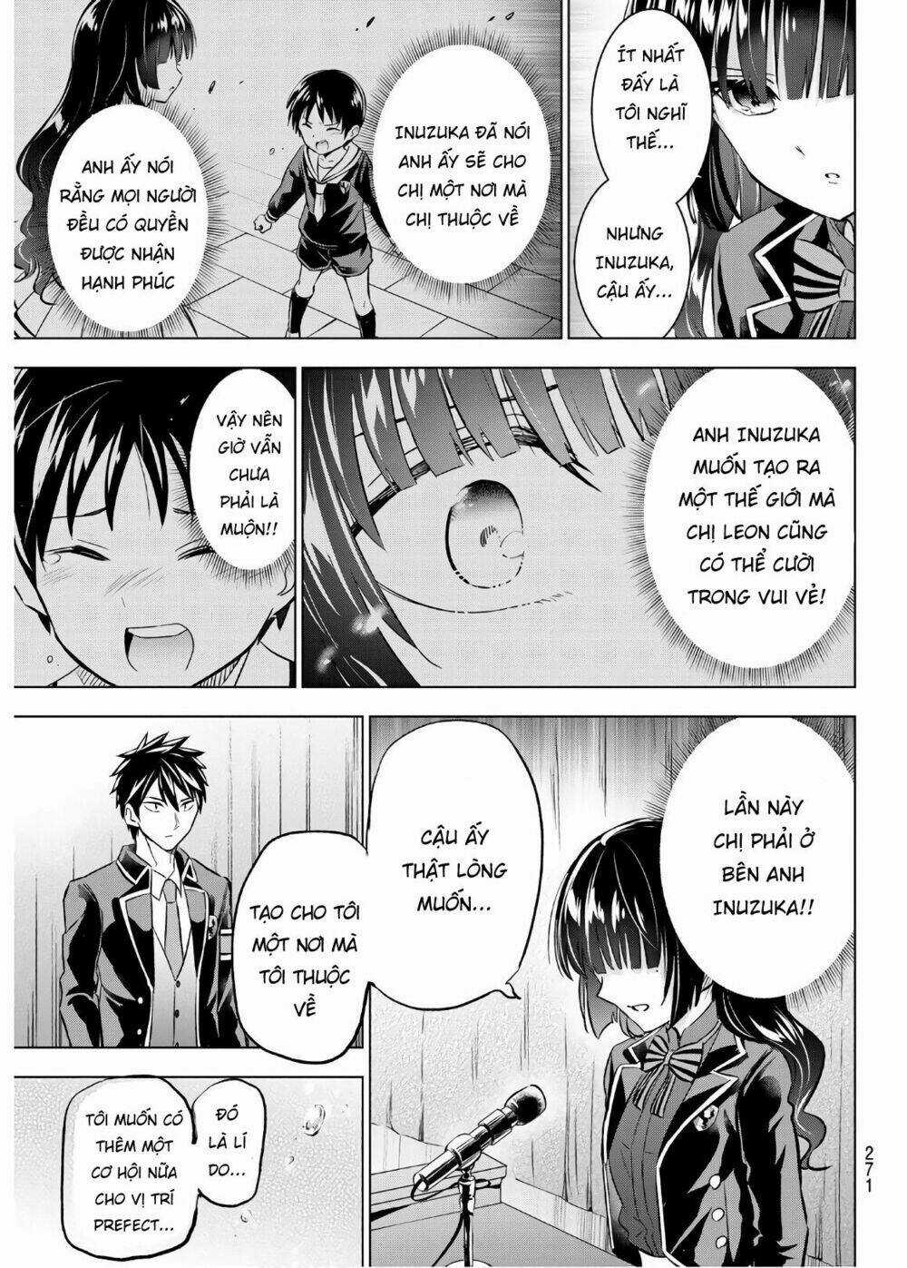 Kishuku Gakkou No Juliet Chapter 91 trang 18