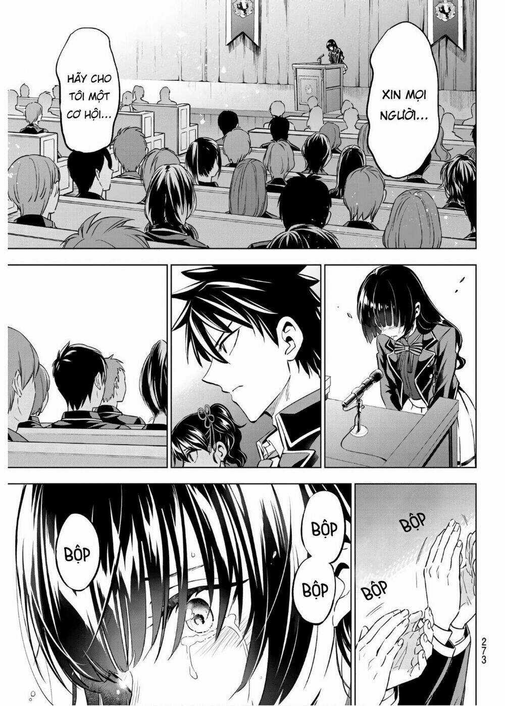 Kishuku Gakkou No Juliet Chapter 91 trang 20