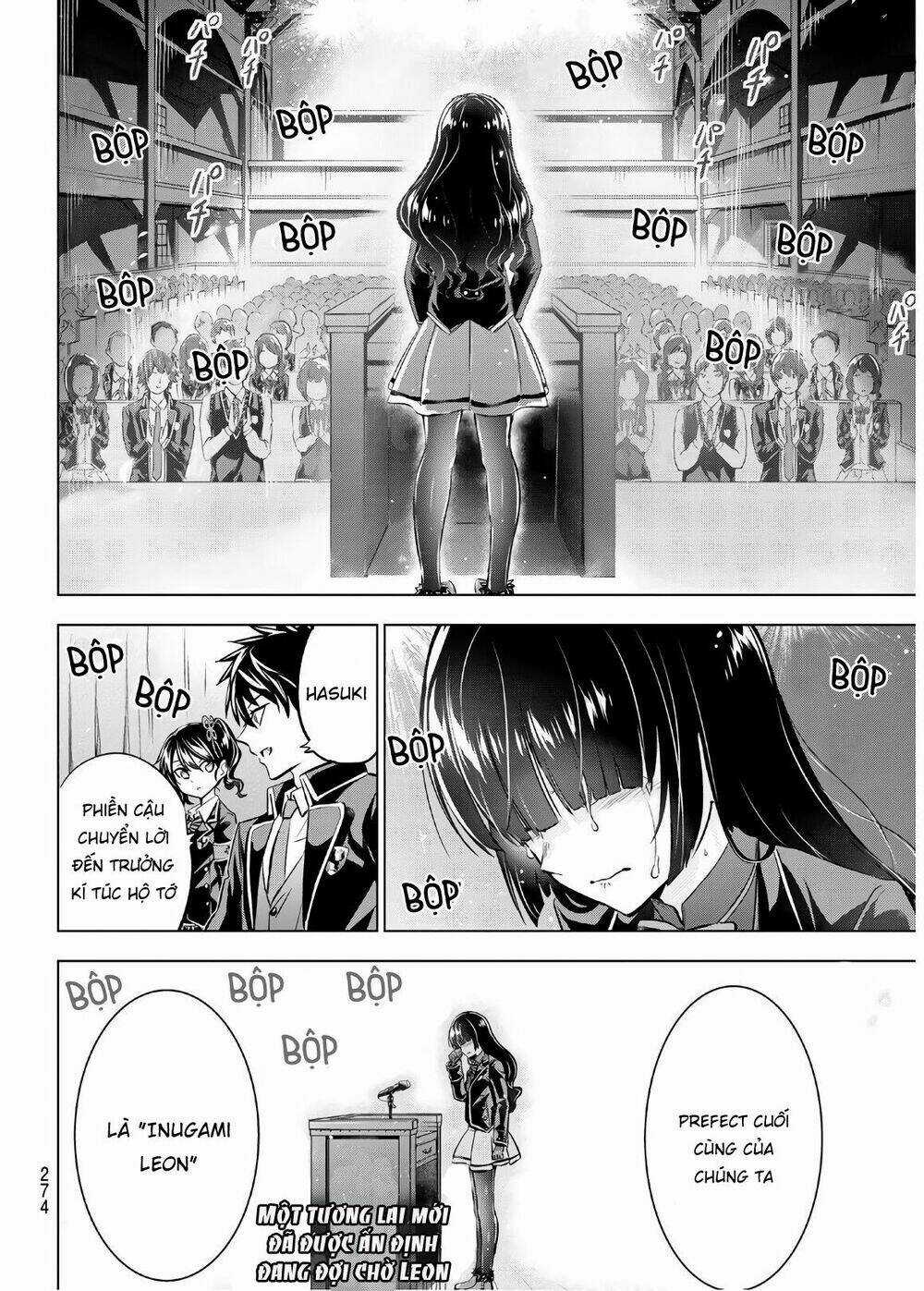 Kishuku Gakkou No Juliet Chapter 91 trang 21