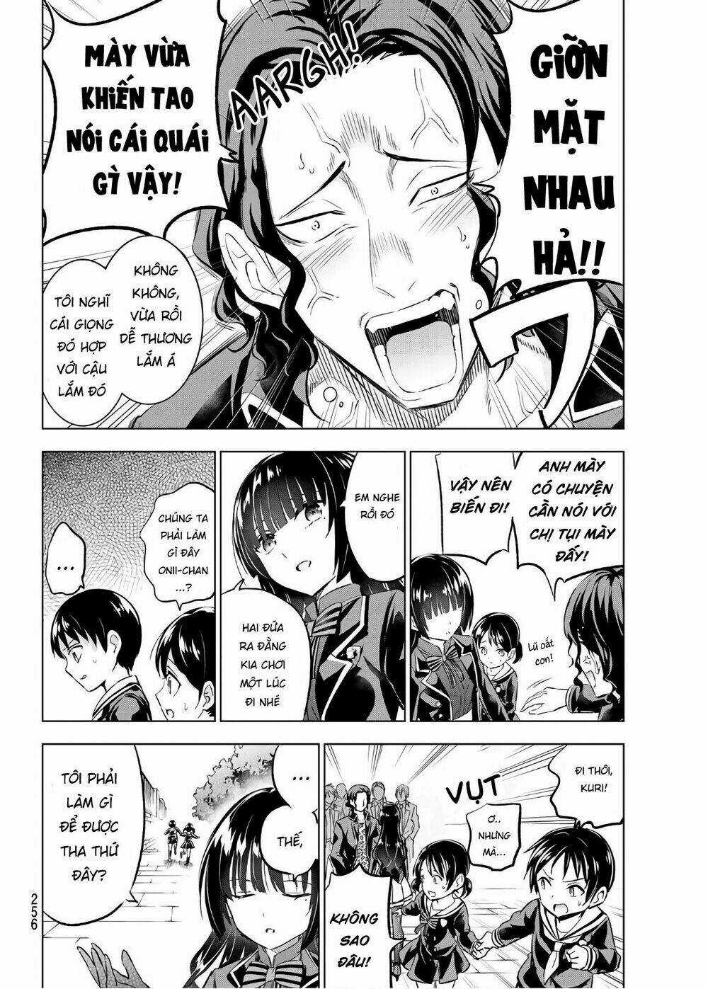 Kishuku Gakkou No Juliet Chapter 91 trang 3